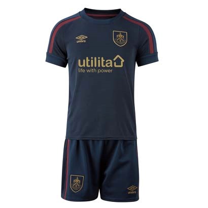 Camiseta Burnley Replica Tercera Ropa Niño 2021/22